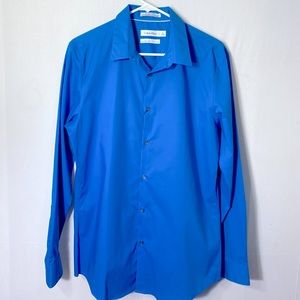 Calvin Klein Men’s Slim Sportswear Dress Shirt